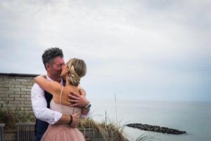 Emilie Ullerup Instagram - 8 years married, 16 years together.  Wish I could find a photo from back then but my iPhone library doesn’t date that far back 😋 I love what we have built. I love where we are going. I love you. @kylecassie #lovefest #anniversary