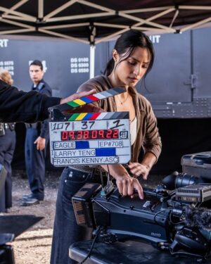Emily Alabi Instagram - Meet Olivia Navarro 👋🏽🔍📰

Tomorrow night on CBS @cbstv tune in for a brand new episode of S.W.A.T. @swatcbs 💥🎬

Grateful for every experience and for every beautiful person I get to meet and connect with on my journey. It’s all in alignment, gracias a Dios. ✨ A huge THANK YOU to the entire S.W.A.T. family @swatwriters and to my team Michelle, Ro, Steven, and Jen. My heart is full ❤️

Tune in and get ready for the ride, let’s goooo!

📸 @davinophotostudio 
🎬 @tengstagram 
✍️ @ameliasims 

#swat #swatcbs #cbs