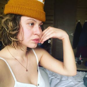 Emily Althaus Instagram - Please have a scroll of these digital documents (photos) to see how your step pep is feeling right now. Spoiler alert, your pep pep feels ROUGH. And if you wanted to help change my mood, you could VOTE today, if you haven’t already. And you could specifically make that vote for #BidenHarris that would be, wow, honestly... so rad. Because the train is off the tracks baby, and the exit is on fire... Let’s take a deep breath and go vote for NOT THOSE THINGS. #vote #stepdadsforbiden #stepdadsforharris