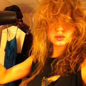 Emily Althaus Instagram - She. Had. Hair. #hairs #tb