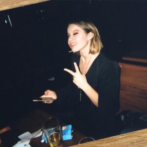Emily Althaus Instagram - Bandaids and Beer baby. On film. 📸: @charlyne_yi  #tb #ny