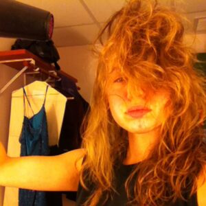 Emily Althaus Instagram - She. Had. Hair. #hairs #tb