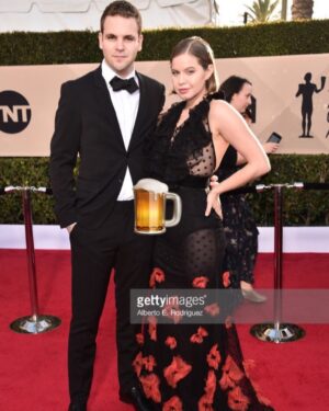 Emily Althaus Instagram - My son @alanaisenberg and his life coach @biketassel will pee pee and poo poo their way into your hearts if you let them. Won’t you let them? Watch them now on @brewsbrotherseries on #netflix #beer and #butts #stepdad