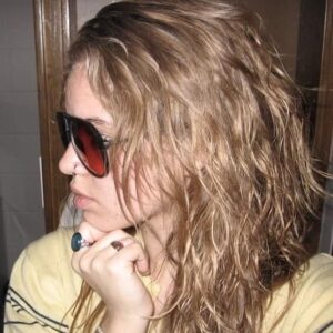 Emily Althaus Instagram - Your step dad, in college, used to use this photo on MySpace. Can... can you even? #stepPep #myspace #moodring