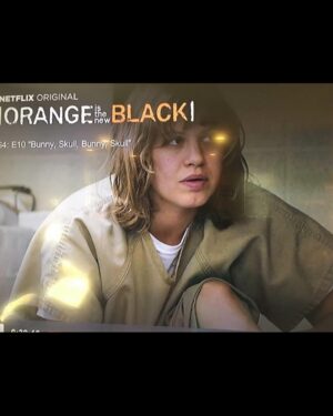Emily Althaus Instagram - #tb #oitnb #kukudio #derp 🍊🖤