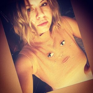 Emily Althaus Instagram - Might mess around and go as myself for Halloween