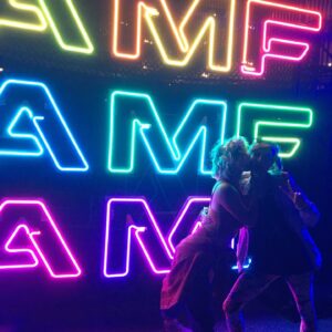 Emily Althaus Instagram - This is my @meggerzv We’re still great friends but if I’m being honest that’s only because she takes me to the best festivals. #amfdtla2019 we held each other for the 4th time during @destructoamf  I love her and so many others. I’m torn. #stepdad