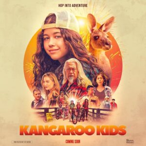 Emily Ashby Instagram - The Adventure Begins! Check out the new poster for #kangarookidsmovie Premiering Christmas Day 2023 only on www.sunnstream.com
@sunnstreaminc