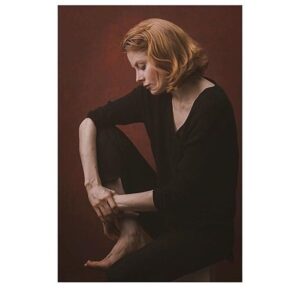 Emily Beecham Instagram - @aidanmonaghanphotographer