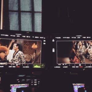 Emily Beecham Instagram - Japes’n’🧡 in The Pursuit Of Love @amazonprimevideo  feat. a v happy Plon Plon (bulldog) Photo dump #thepursuitoflove costume design by #sinéadkidao #assadbouab #johnheffernan #andrewscott #lilyjames ##shazadlatif #emilymortimer #freddiefox #bbc #nancymitford #plonplon #beattieedmondson #marthawest #jamesfresheville #dominicwest #emilybeecham #dollyalderton #beattieedmondson #annabelmullion #willkeen #kittyarcher #marktandy #samnivola #maynivola  #laurieshephard #loveinacoldclimate #mitford
