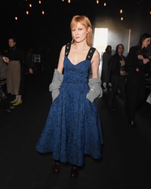 Emily Beecham Instagram - 🌥 @erdem @erdemlondon  @tapestrylondon @rosefordestudio @justinejenkins @elvireroux @tatcha