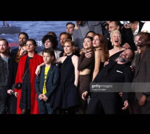 Emily Beecham Instagram - Love you cast & brilliant crew about 400 people from all over world worked suuuper hard to make the show 🖤I think everyone’s partners have finally forgiven them😂🤞🏼

Well that was bloody great
@baranboodar @jantjefriese you clever crazy geniuses 😈

@rosefordestudio badassest stylist extrodinario coordinating the logistical madness of transporting endless items between various countries. So blooming grateful.🙏🏻
Brilliant @stefanie.mellin.official I LOVED working with you 🖤Let’s do this again!
And @nicownr and rest of Netflix press team, love you thanks for making sure I was ok and looking after me so well again. And for helping solve the urgent mystery of the disappearing gloves amidst the 
chaos. Plate spinning virtuosos. 👌🏼🌊🧤

@aneurin.b @lucaslynggaardtonnesen @christinawagner_hairandmakeup @elicebeth_hairandmakeup_artist @clararosager @jonasbloquet @miguel_bernardeau @ollivier_mathilde @rosaliemaecraig @thegabbywong @andreaspietschmann @tino_mewes @mryanngael @izabearlur @isaakdentler @mariaerwolter @alexandre_willaume @josepimentao #clararosager #mariawolters #aneurinbanard #jonasbloquet #mathildeollivier #rosaliecraig #gabbywong #baranboodar #jantjefriese #andreaspietschmann #tinomewes #isabellawei #alexandrewilliaume #josepimentao #1899premiere #1899netflix🔥🔥🚨