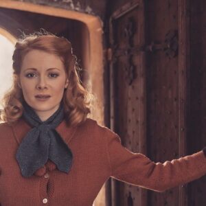 Emily Beecham Instagram - Japes’n’🧡 in The Pursuit Of Love @amazonprimevideo  feat. a v happy Plon Plon (bulldog) Photo dump #thepursuitoflove costume design by #sinéadkidao #assadbouab #johnheffernan #andrewscott #lilyjames ##shazadlatif #emilymortimer #freddiefox #bbc #nancymitford #plonplon #beattieedmondson #marthawest #jamesfresheville #dominicwest #emilybeecham #dollyalderton #beattieedmondson #annabelmullion #willkeen #kittyarcher #marktandy #samnivola #maynivola  #laurieshephard #loveinacoldclimate #mitford