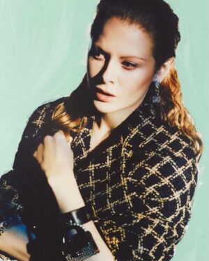 Emily Beecham Instagram - Thank you @rollacoaster & @chanel

Photographer @petrosstudio
Art Director @manlikemilan
Stylist @rosefordestudio
Makeup @justinejenkins
Hair @shukeelhair
Nails @nailsbymets.  Skincare @muradskincareuk & @bysarahlondon 
Producer @samuelgeroldi
Words @henry_petrillo
Editorial Director @huwgwyther
Special thanks to @zapstudioslondon