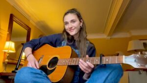 Emily Hall Instagram - Here are a few verses of a song from over the summer 🏔😌🤍