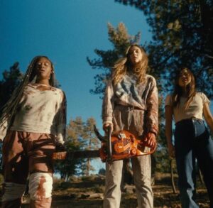 Emily Hall Instagram - We made a movie! 🎥 KillHer will be playing on October 13th at the TLC Chinese Theater in ScreamFest :) tickets linked in bio!

This cast and crew all worked their butts off and I’m lucky to have been part of this ♥️ can’t wait for y’all to see all the hard work