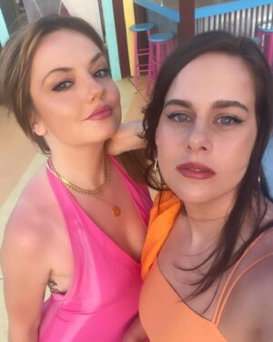 Emily Meade Instagram - More #alizagotlukey Cheugy drama.