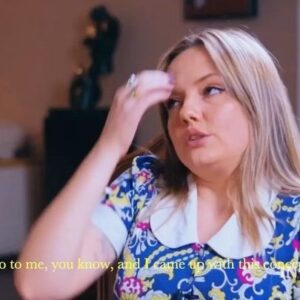 Emily Meade Instagram - Had a very candid convo with one of my best friends @godisgrey about some of the ins and outs that led to my decision to ask for intimacy coordinators on set. Link in bio to watch full interview.  https://m.youtube.com/watch?v=LL-UA8rlRgg&feature=youtu.be 
Or listen on Spotify