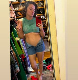 Emily Meade Instagram - It's a look and you know it.