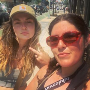 Emily Meade Instagram - Happy birthday @realgirlproject I'll never not want to kiss you like a boy.