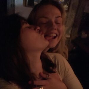 Emily Meade Instagram - Happy birthday @realgirlproject I'll never not want to kiss you like a boy.