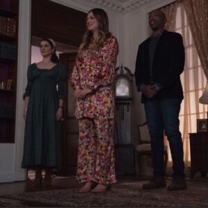 Emily Meade Instagram - @deadringers drops all episodes this Friday April 21st on @primevideo 
@annapurna