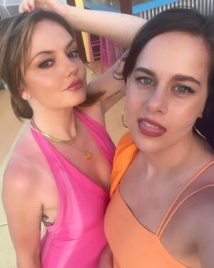 Emily Meade Instagram - More #alizagotlukey Cheugy drama.