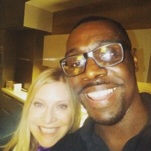 Emily Procter Instagram - Sending peaceful passage to my friend Anthony as he moves on to gaze at us from the stars.
@safeandjustusa