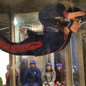 Emily Procter Instagram - So fun @ Ifly!
#highflyingfun