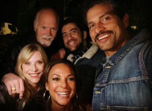 Emily Procter Instagram - Still thinking about last night and lovin the “home team”! Y’all are the best💕