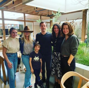 Emily Procter Instagram - When Eric Bost was 8 we ate hot peppers together now his debut restaurant @auburn.la is top of my list! Congratulations @ericbost #deliciousandbeautiful