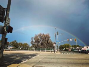 Emily Procter Instagram - All signs point to 2023 being over the rainbow😄
Sending you all good wishes the year ahead.