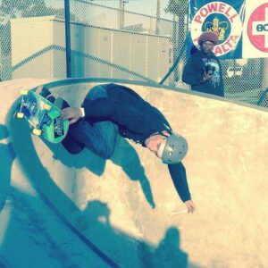 Emily Procter Instagram - Amazing thoughts on skateboarding with @lizziearmanto @skater_made link in bio❣️