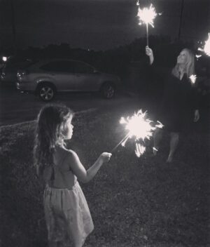 Emily Procter Instagram - Happy Independence Day to all!
#parkinglotsparklers