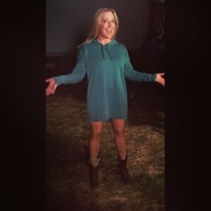 Emily Procter Instagram - Yes this is my wardrobe #breezy 
#loveeverlastingmovie