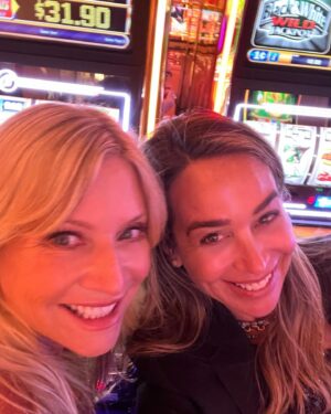 Emily Procter Instagram - Went with my friend Hillary @hillarythomas to see Lionel Ritchie. The show was sadly canceled but….