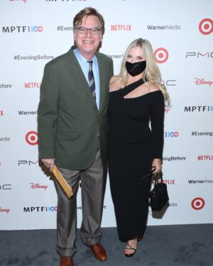Emily Procter Instagram - Last night was the closest I’ll ever get to winning an Emmy for reading aloud on television. Thank you to Aaron Sorkin for including me as the narrator for the West Wing When We All Vote special and to #eveningbefore @mptf for hosting such a lovely party Saturday night.