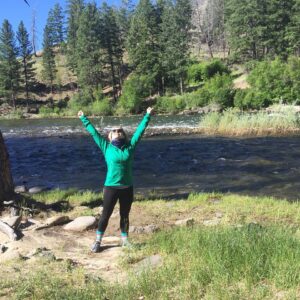 Emily Procter Instagram - In love with being off the grid!
#idahome