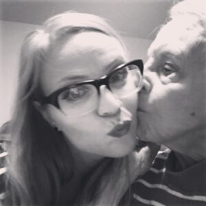 Emily Tarver Instagram - Today I’m celebrating the life of my Grammy. Her memorial is happening right now and it hurts that I can’t be there BUT I’m so glad many of my family is together to love each other and spread her ashes in her garden. I love you Grammy! Thanks for being an incredibly strong woman that I will look up to forever! I hope you’re on instagrammy in heaven. ♥️😇♥️