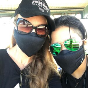 Emily Tarver Instagram - First train ride since 3/13/2020!!! First time going to Manhattan!!! I scared.
