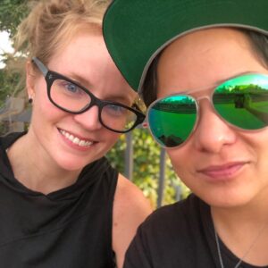 Emily Tarver Instagram - Birthday blast!💥❤️‍🔥💥 My dear sweet @viccimartinez was born an amount of years ago on this day! I love her! Wish her a happy birthday y’all! 🎉🎁🎂🎈🍰🍿🧁🌮🏀🍔🍗💖🍝🥡🍬🍣🍟