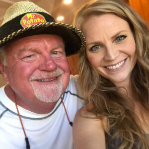 Emily Tarver Instagram - Yeahyeahyeah it’s my birthday…BUT it’s also my Dad’s birthday!!! So special that we share our bday and I’m more grateful than ever to actually be WITH you today!!! Love you Daddy-O!!! @tarver3 😘🥰
