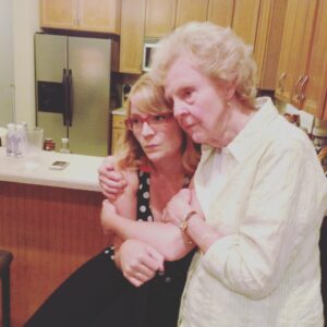 Emily Tarver Instagram - Today I’m celebrating the life of my Grammy. Her memorial is happening right now and it hurts that I can’t be there BUT I’m so glad many of my family is together to love each other and spread her ashes in her garden. I love you Grammy! Thanks for being an incredibly strong woman that I will look up to forever! I hope you’re on instagrammy in heaven. ♥️😇♥️
