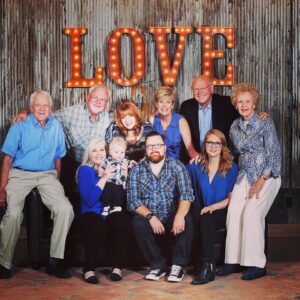 Emily Tarver Instagram - Today I’m celebrating the life of my Grammy. Her memorial is happening right now and it hurts that I can’t be there BUT I’m so glad many of my family is together to love each other and spread her ashes in her garden. I love you Grammy! Thanks for being an incredibly strong woman that I will look up to forever! I hope you’re on instagrammy in heaven. ♥️😇♥️