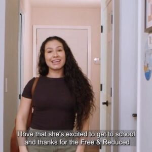 Emily Alexandra Guglielmo Instagram - 🎬 Really enjoyed this project for my local county 

✅ Special thanks to @fetosetti for booking me ! 

👧🏽 @anaya_rivera2012 was the best actor-daughter 

🎥 @orangecountypublicschools 

#free #reduced #publicschool #schoollunch #orangecounty #orlandoflorida #actor #backstage #castingnetworks #actress #floridaactors #nonunion #paidactor #professionalactor