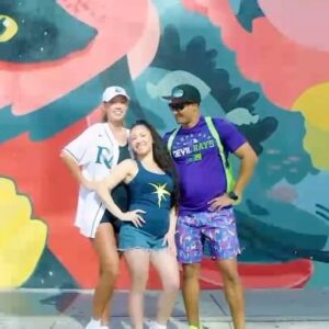 Emily Alexandra Guglielmo Instagram - I’m a Tampa Bay Girl all-the-way ! 

⚾️ @raysbaseball 

🎬 @alexa_models_ 

💄 @emilyalexandracosmetics 

#bornandraised #tampanative #tampabayrays #tampabayraysbaseball #tampagirl #floridagirl #emilyalexandracosmetics #alexamodels #alexamodelandtalentagency #mortv #starlet