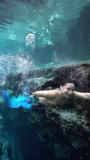 Emily Alexandra Guglielmo Instagram - The life of a Mermaid ….. 

Although, some days, I feel like a Siren ~ 

Are you a mermaid or siren ? 

Mermaids are innocent and magical 

Sirens are sultry and sexy 

🧜🏻‍♀️ @theamericanmermaid_ 

Would you follow me deep down under ??

Tail maker @the_mernation 

Happy Friday the 13th ~ they are always good luck for me … what about you ?

#sultry #sexysiren #mermaid #deepblue #magical #mermaidsarereal #siliconetail #reallife #thisismylife #adayinthelife #thefloridamermaid #theamericanmermaid #sirencall #sirenagency #thenightfallgroup #movewiththemotion #2022 #influence #makingadifference