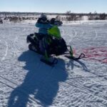 Emily Alexandra Guglielmo Instagram - All about experiences over materialistic things #experiance #2023 #minnesota #wisconsin #snowmobiling #experianceoverthings #bucketlist #yolo #trynewthings #becoming #becomingthenewme