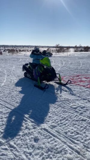 Emily Alexandra Guglielmo Instagram - All about experiences over materialistic things 

#experiance #2023 #minnesota #wisconsin #snowmobiling #experianceoverthings #bucketlist #yolo #trynewthings #becoming #becomingthenewme