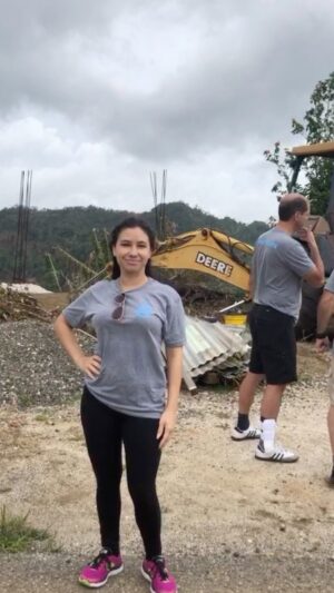 Emily Alexandra Guglielmo Instagram - Back in 2019 the @supportingwater team went to Yauco, Puerto Rico, on a mission to help communities in the mountains. We partnered with @waterislife to bring a wind and solar powered water filtration system 💨 ☀️ 

A couple years prior to this, millions of Puerto Ricans were in a humanitarian crisis when category 4 Hurricane Maria hit. According to Mercy Corps, this storm strike caused as much as $94.4 billion in damages. Several years later (still to this day), many people in Puerto Rico are still recovering from the aftermath. 

We believe it’s important to help empower local communities so they can sustain situations now and in the future 🙏